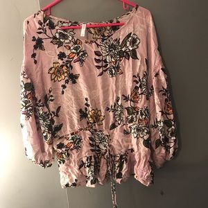 Xhilaration Floral Top
